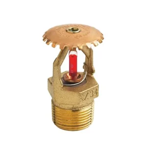 Fire Sprinkler System FM UL Fire Protection System FL SR Series V34 Standard Response K8 68 Degree Upright Sprinklers