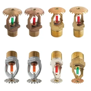 Fire Sprinkler System Fire Protection FL SR Series Standard Coverage Response Upright Pendent Sprinklers K5.6 K8 V27 V34 V42