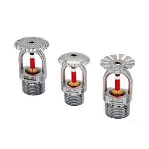 Fire Sprinkler System Fire Protection Sidewall Pendant Upright Spray Pipe Fitting Fire Fighting Sprinkler Head