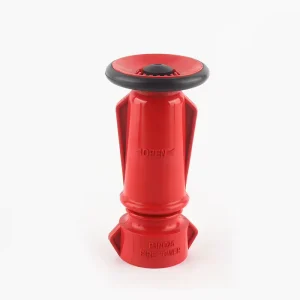 Fire Sprinkler System Flexible Fire Fighting Pipes with Red Variable Plastic Nozzle Fire Protection System