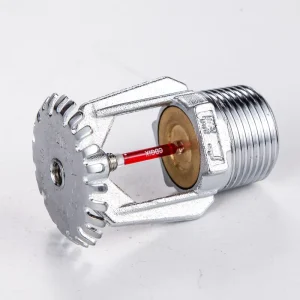 Fire Sprinkler System K161 Quick Response Sprinkler Head Brass K5.6 Quick Response Fire Sprinkler