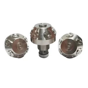 Fire Sprinkler System Large Number of Water Mist Nozzles in Public Places High pressure Fine Water Mist Nozzles