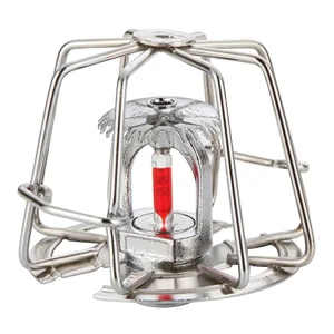 Fire Sprinkler System Parts Chrome Sprinkler Protector DN20 Fire Sprinkler Head Guard