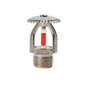 Fire Sprinklers Ductile Iron Threaded Fire Sprinklers Upright Spray Sprinklers