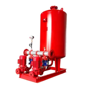 Fire Stabilizer Unit Fire Sprinkler System Pump Unit