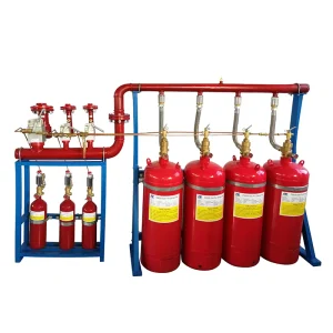 Fire Suppression FM200 Automatic Fire Extinguishing System