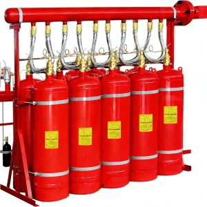 Fire Suppression System Clean Agent Automatic Gas Fire Fm200 Suppression System for Computer and Electronic Equipment Room
