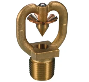 Fire Suppression System DN20 Fire Fighting Spray Nozzles Brass Custom Medium Speed Fire Sprinkler