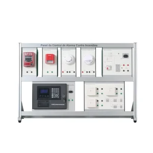 Fire System Alarm Control Panel Alarm Trainer School Equipment Teaching School Educational Equipment