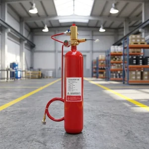 Fire Trace Tube Perfluorohexanone Automatic Fire Suppression System Fire Extinguishing Device for Class A/B Fires Stainless