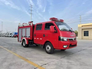Fire Truck Various Fire Fighting Equipment Factory Direct Supply Customizable Size Emergency Rescue Fire Service Vehicles