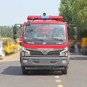 Fire Truck Various Fire Fighting Equipment Factory Direct Supply Customizable Size Emergency Rescue Fire Service Vehicles