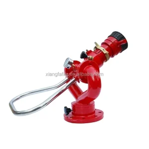 Fire Truck Water Cannon Fire Water Monitor Stainless Steel Durable Flexible Electric Control 55 65m Jet Radius