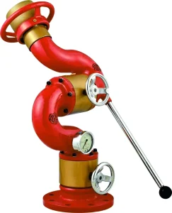 Fire Water Foam Pressure Fire Monitor Fire Fighting Hydrant Foam Water Monitor