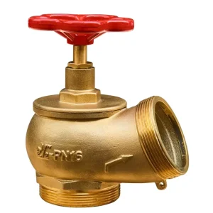 Fire Wet Riser Landing Valve Brass Single Fire Hydrant Landing Valve