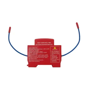 Fire automatic fire extinguisher industrial distribution cabinet electric meter box hot aerosol fire extinguisher device