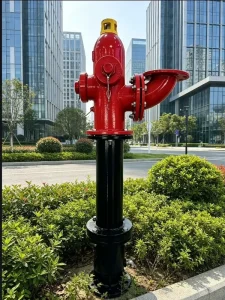 Fire fighting Fire Hydrant Cannon All in One Self Draining Fire Cannon Quick Opening Valve Made Mainland China Factory Direct