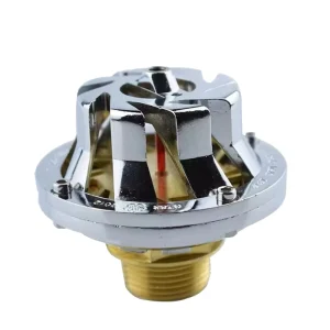 Fire-fighting Rain Shower Nozzle 360 Degrees Fire-fighting Rotary Shower Nozzle Fire Hose Sprinkler