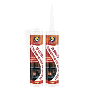 Fire resistant Expand Fireproof Flame Retardant Acrylic Sealant