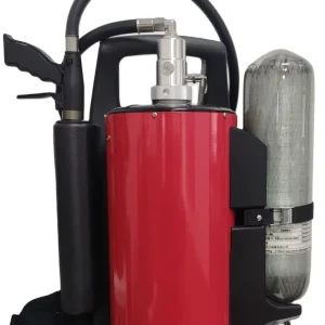 Firefighter CAFS Compressed Air Foam System 10L Tank 3L Gas Cylinder Firefighting Equipment Accessory