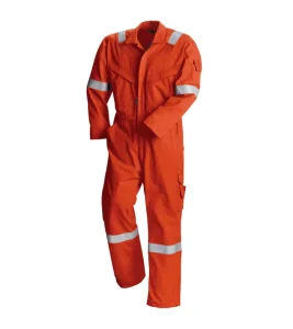 Firefighter Coveralls Safety Workwear Fire Resistant Uniform