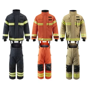 Firefighter Equipment Firefighter Gear Uniform EN 469 Turnout Gear Rescue Gear