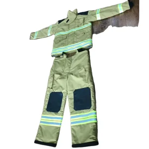 Firefighter Fire-fighting Protective Suits Forest Rescue Suits Emergency Training Reflective Safety Suits