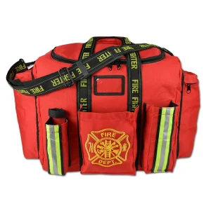 Firefighter Gear Bag Heavy Duty Large Capacity Fire Department Equipment Bag OEM Manufacturer