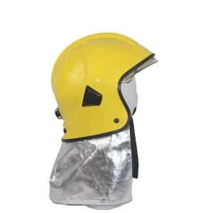 Firefighter Half Helmet EN443 Fireman Equipment Fire Fighting Rescue Suit Gear Customized LOGO