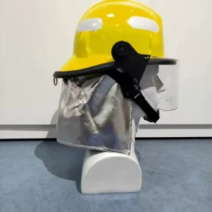 Firefighter Helmet Safety Protection