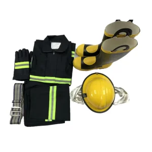 Firefighter Protection Fighting Jacket Fire Safety Anti Fire Suit