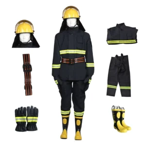 Firefighter Protective Suit Fire-Resistant Nomex Suit for Wildland Firefighting Category 4