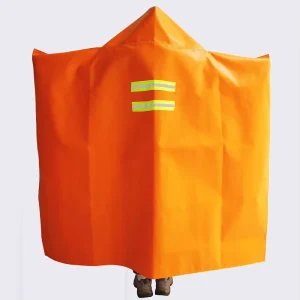 Firefighter Protective Suits Flame Retardant Fireproof Cape