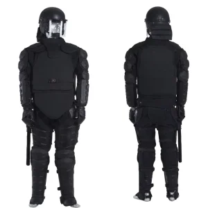 Firefighter Safety Body Security Suit Stab Proof Anti-Stab Fire Proof Nylon Clothing with Waist and Shoulder Straps