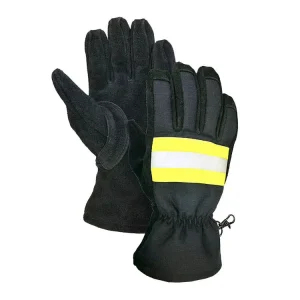 Firefighter Safety Equipment Work Guantes De Bombero Fire Fighting Fireproof Gloves Firefighter Rescue Gloves