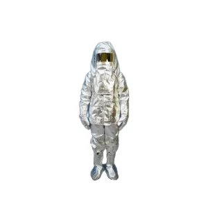 Firefighter Safety Flame-Retardant Thermal Insulation High Temperature Resistance Fire Protection Suit Protective Clothing