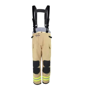 Firefighter Suit Nomex Aramid Fireman Uniform Fire Fighting Costume Firefighting Clothing Flame Retardant OEM Europe Style