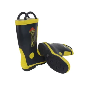 Firefighter Suits Fireman Boots Made of Fire Resistant Rubber Material Essential Firefighting Equipment & Accessories
