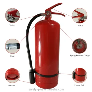 Firefighter Tools Fire Extinguisher