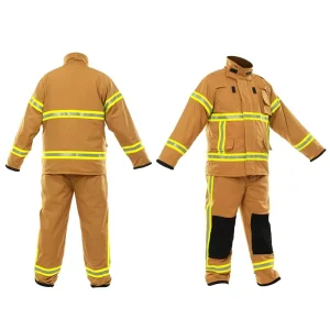 Firefighter Vapor-Protective Suits Forest Rescue Emergency Training Reflective Safety Suits