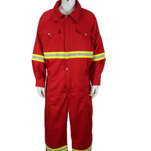 Firefighter Wear Fireproof Fire Resistant Fireman Suit