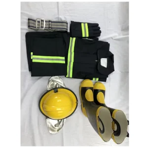 Firefighter Wear Fireproof Fire Resistant Fireman Suit