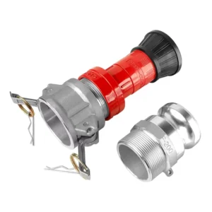 Firefighting Accessories Fire Hose Garden Spray Gun Plastic Jet Firefighting Spray Nozzle