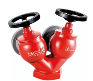 Firefighting Accessory Fire Sprinkler Hydrant System Valve Nozzle Ductile Iron Construction High Pressure Rated