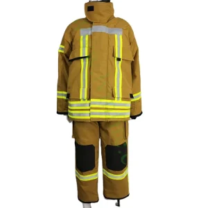Firefighting Aramid Fire Suit Firefighter Uniform Fire Retardant Clothes