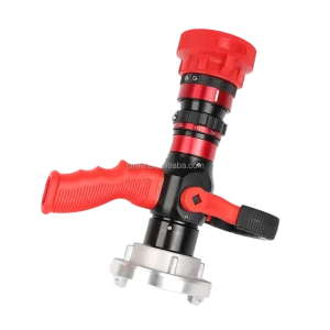 Firefighting Automatic Fire Hose Nozzle Multi Function Fire Fighting Nozzle Firefighting Equipment Accessory