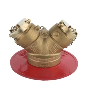 Firefighting Equipment Accessories Brass Fire Valve Hydrant and Fire Hose 300PSI FM Certified