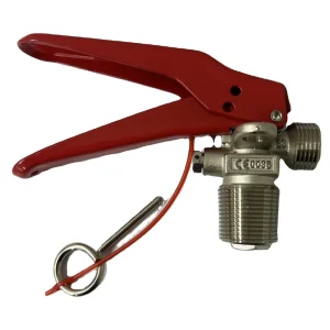 Firefighting Equipment Accessories CO2 Fire Extinguisher Valve Essential Spare Part for Fire Fighting Valves