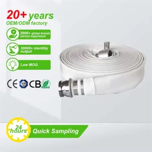 Firefighting Equipment & Accessories High Pressure Fire Fighting Nozzle Hydrant Flexible Sprinkler Extinguisher Hose