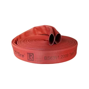 Firefighting Equipment Accessories NBR Covered UL Listed Fire Fighting Hose Pipe For Fire Attack
